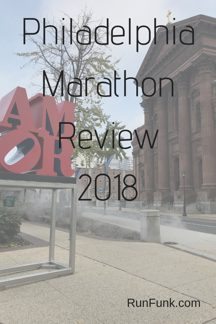 Philadelphia marathon review